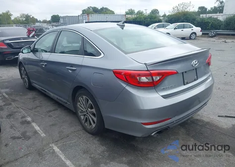 2016 Hyundai Sonata Sport z USA, uszkodzony, nr VIN 5NPE34AF6GH291771